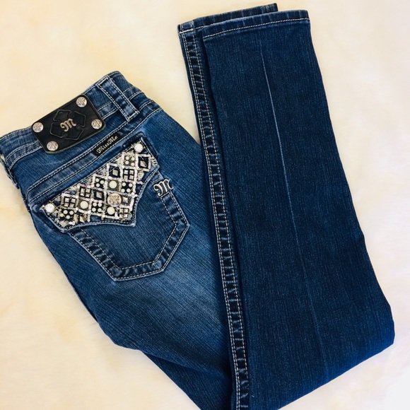 Miss Me Denim - Miss Me Signature Skinny Ankle Jeans 29x30